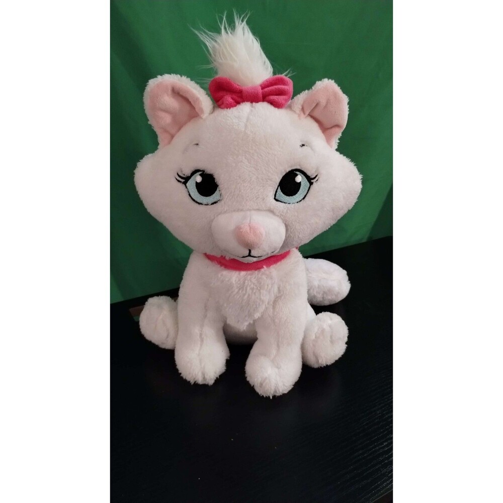 Disney Store Aristocats Marie Large 20" Plush Cat